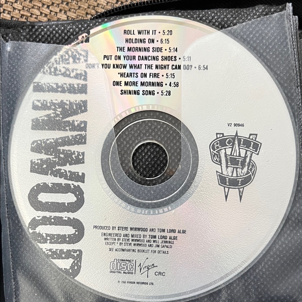 Steve Winwood CD Album *bundle* music CDs and movie mix‎